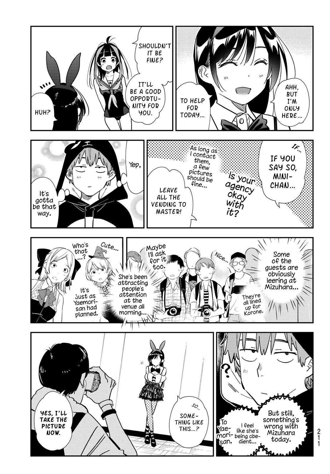 Read Rent-A-Girlfriend EN Manga Online