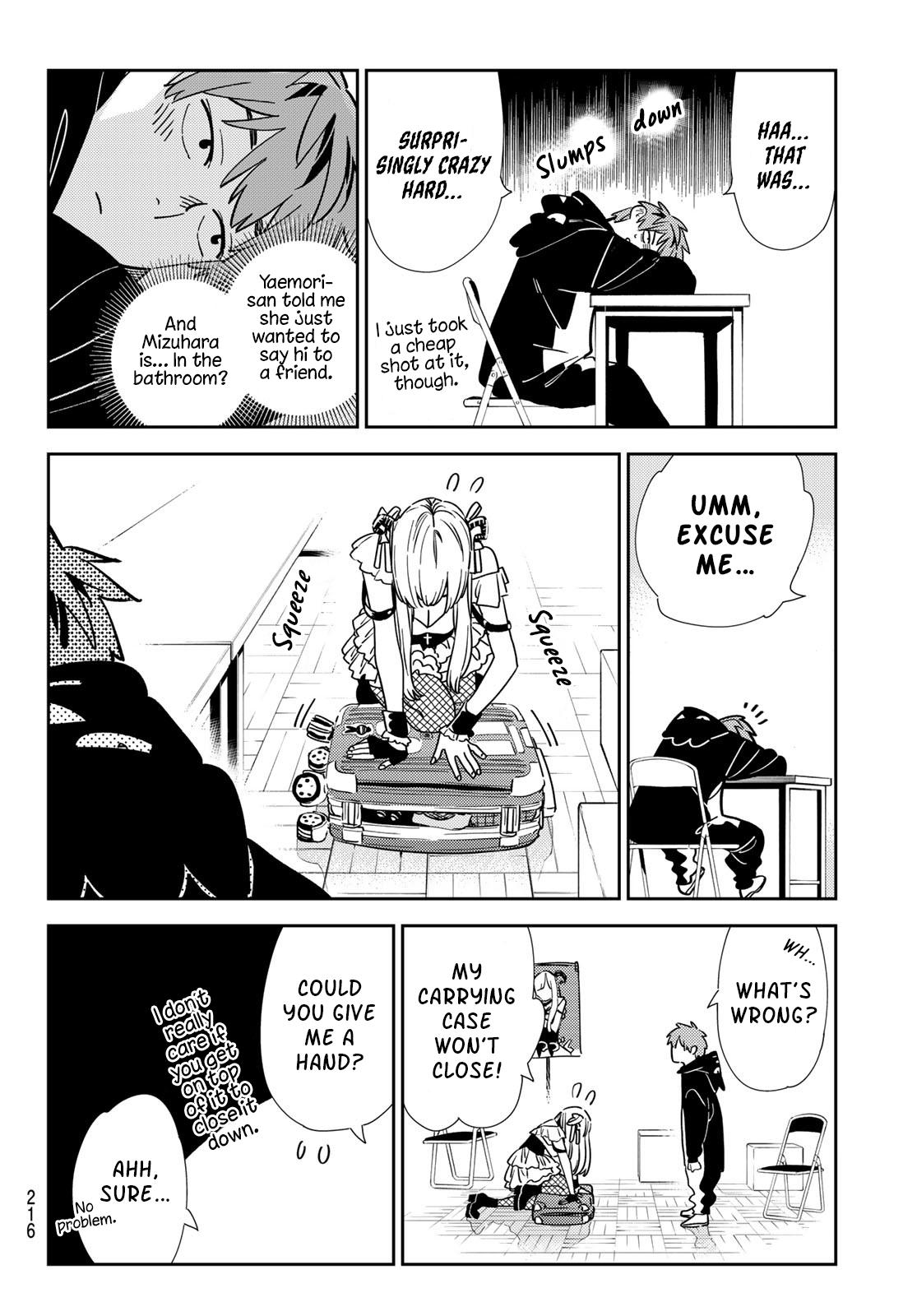 Read Rent-A-Girlfriend EN Manga Online