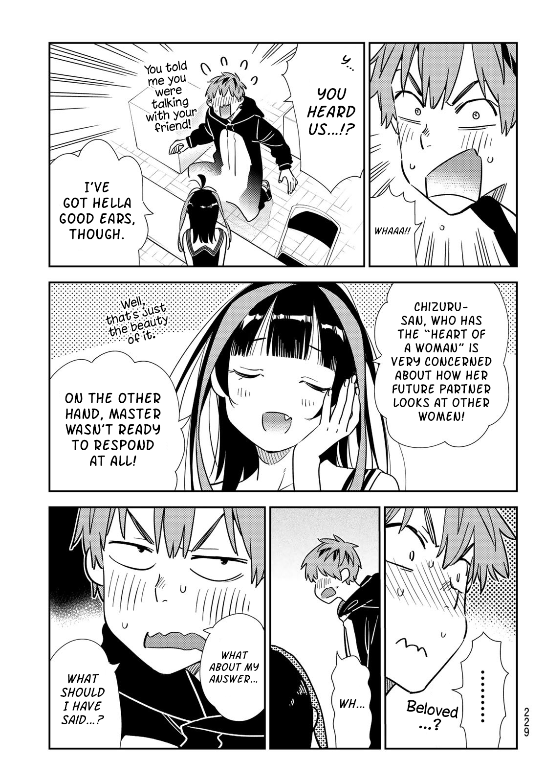 Read Rent-A-Girlfriend EN Manga Online