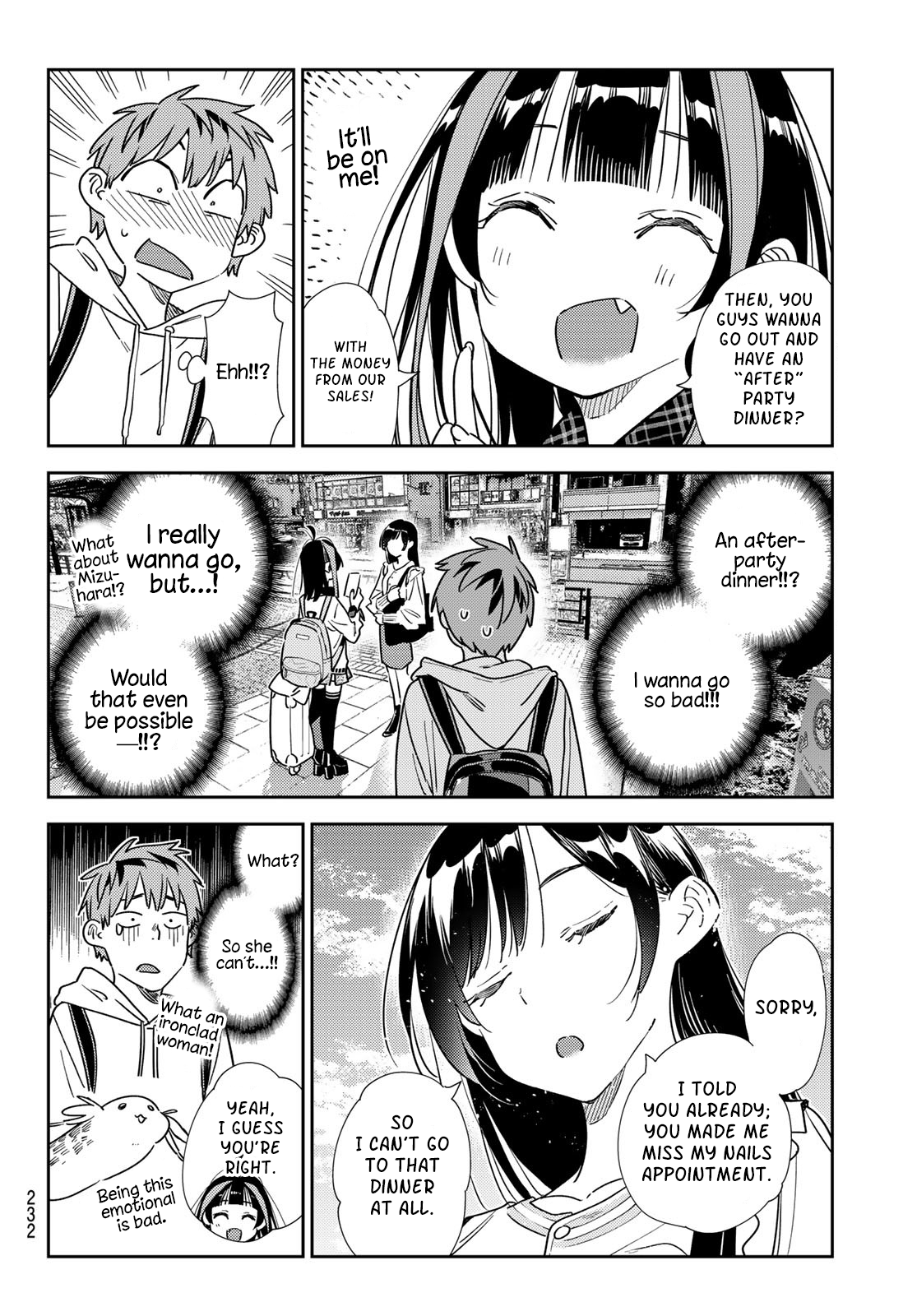 Read Rent-A-Girlfriend EN Manga Online