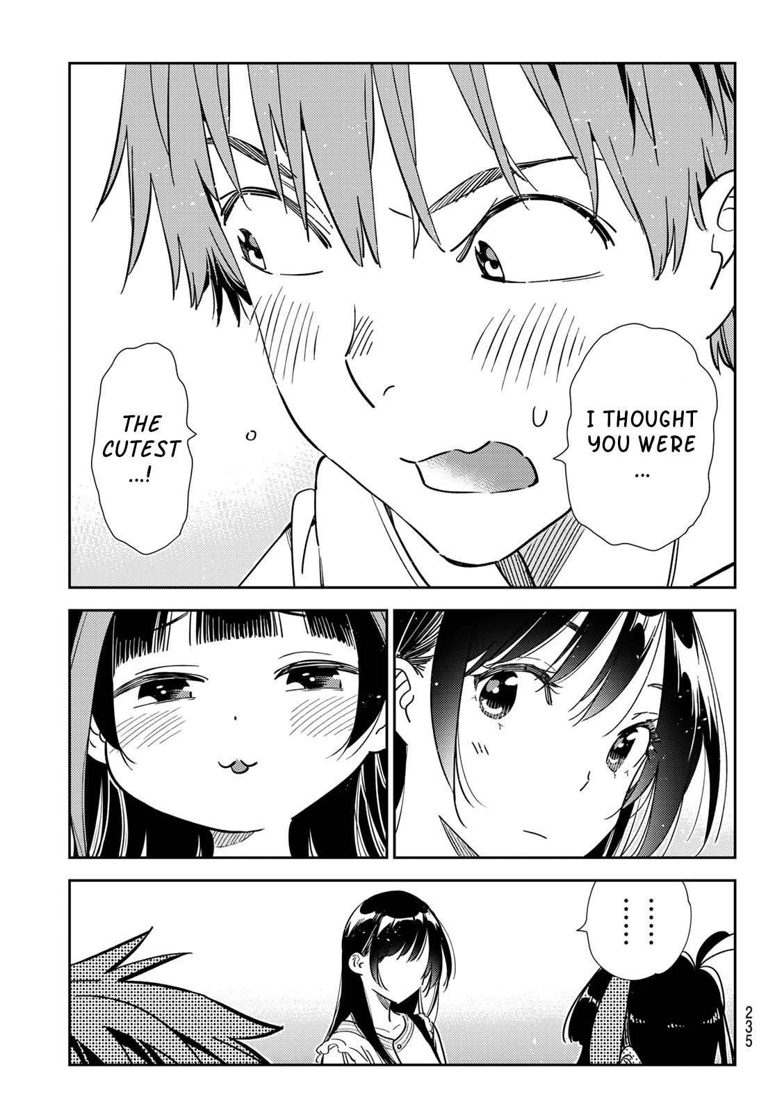 Read Rent-A-Girlfriend EN Manga Online