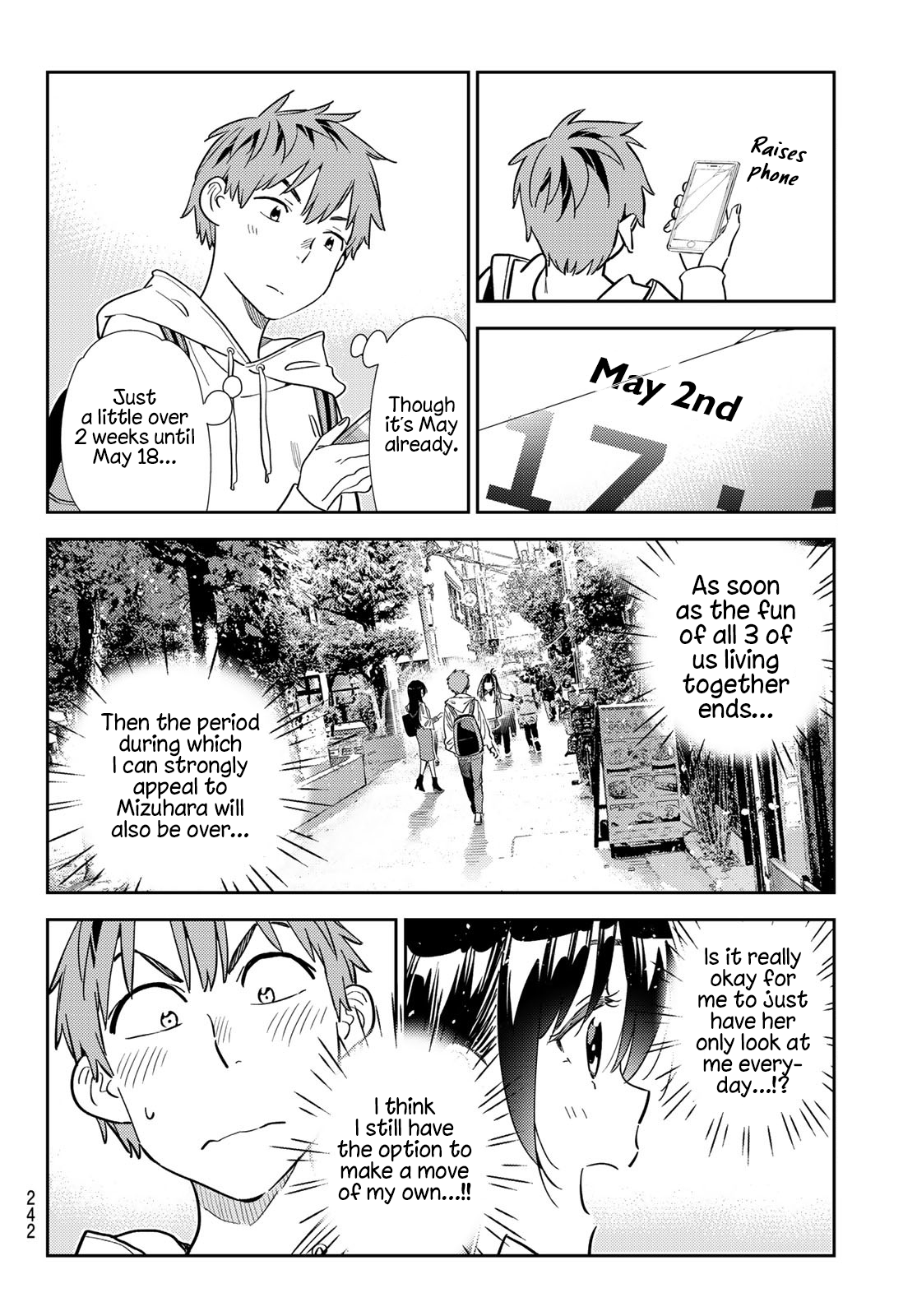 Read Rent-A-Girlfriend EN Manga Online