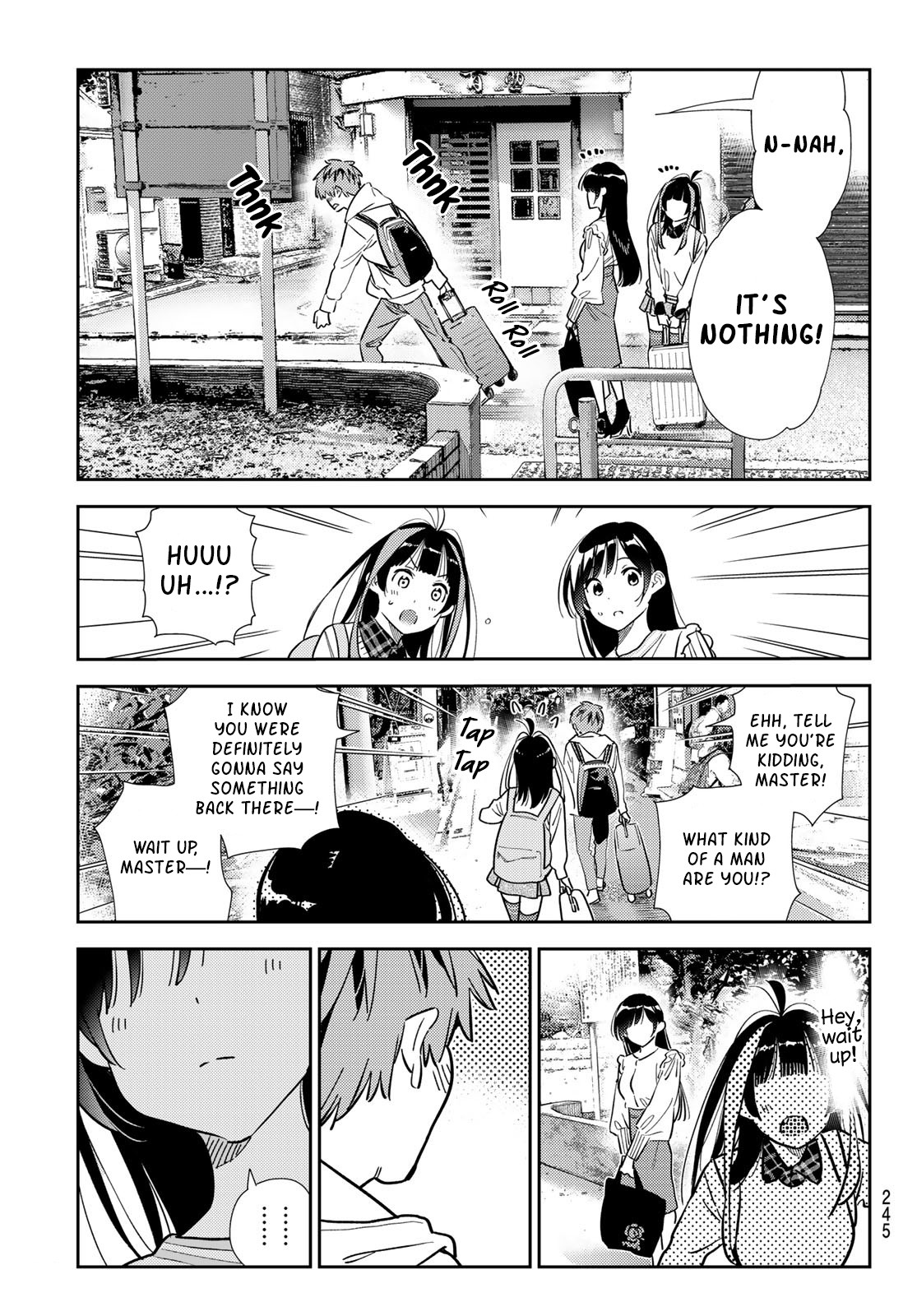 Read Rent-A-Girlfriend EN Manga Online