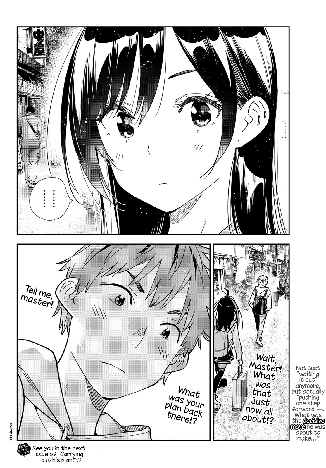 Read Rent-A-Girlfriend EN Manga Online