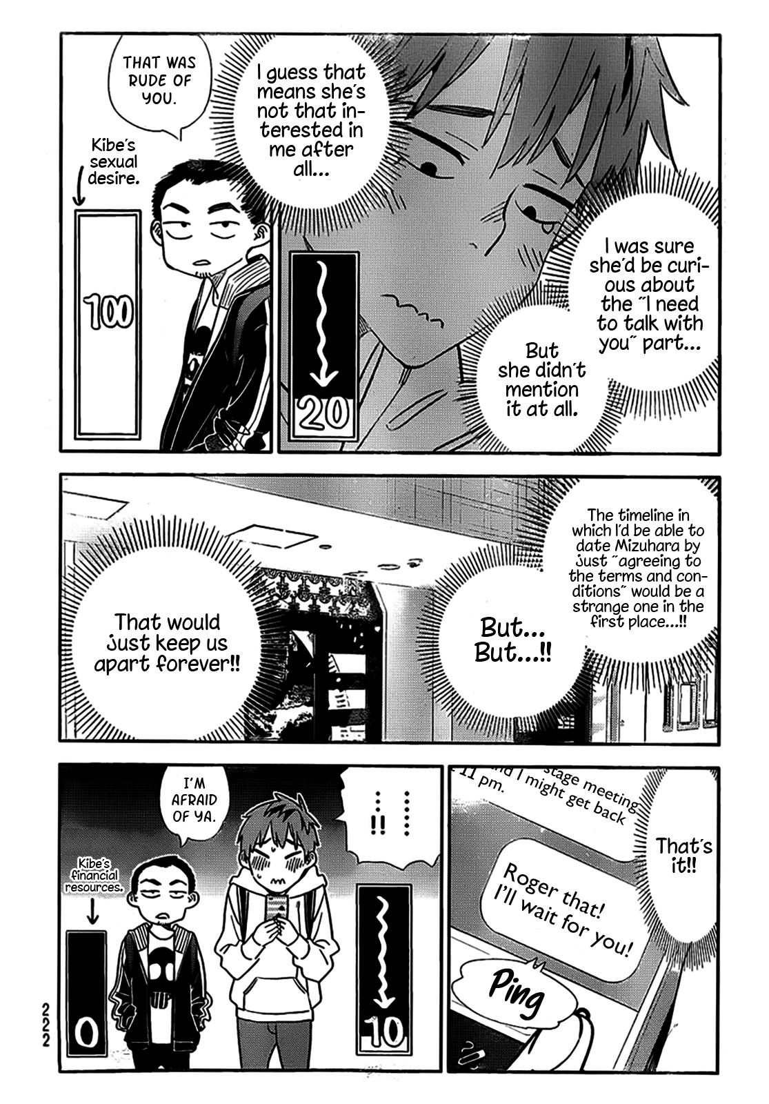 Read Rent-A-Girlfriend EN Manga Online