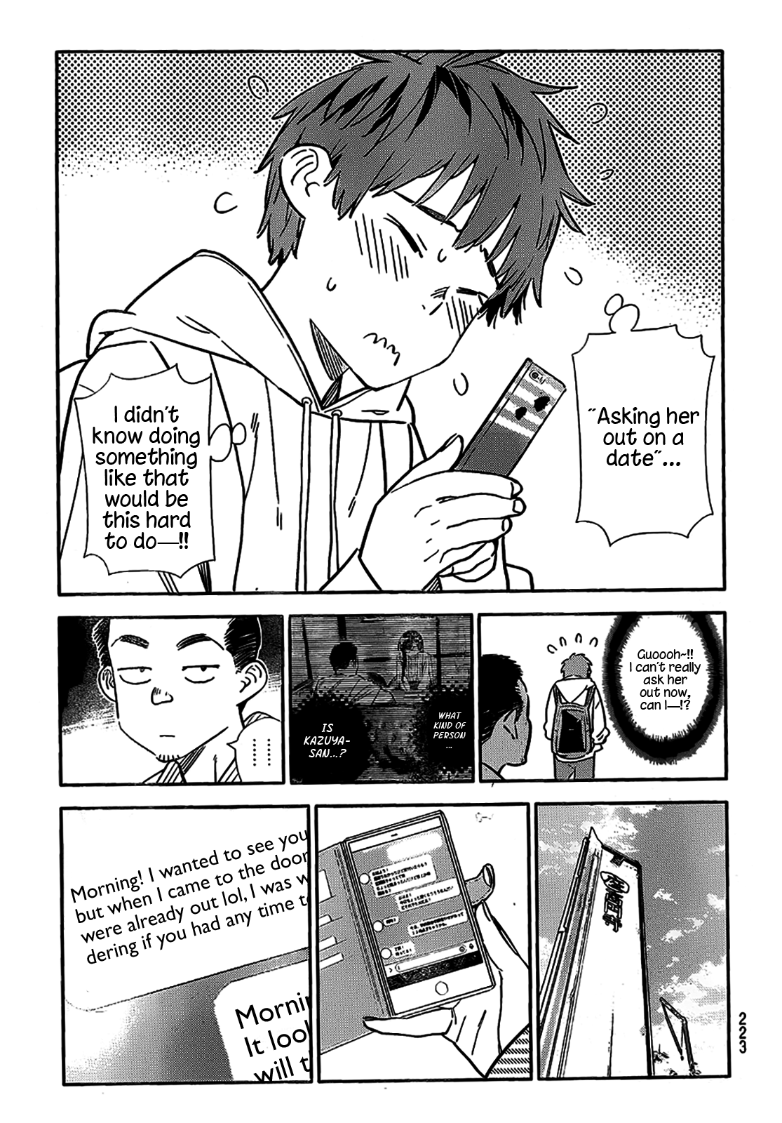 Read Rent-A-Girlfriend EN Manga Online