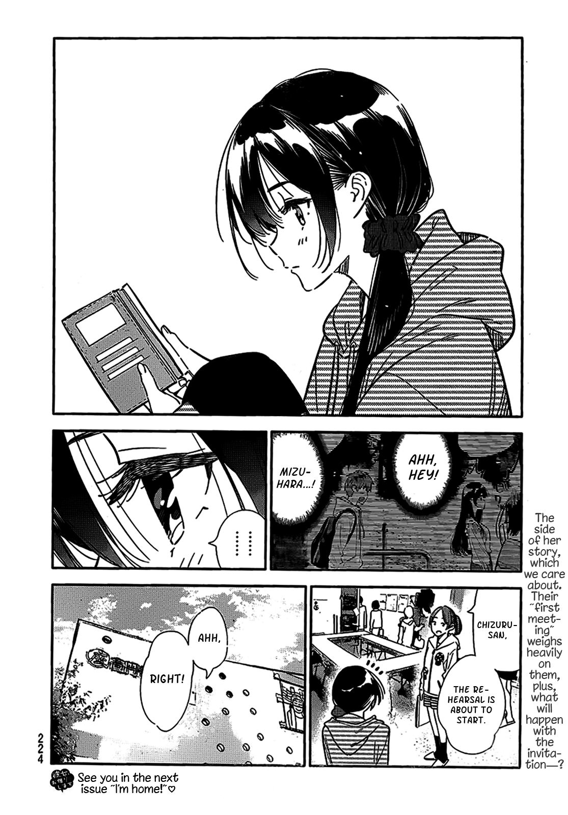 Read Rent-A-Girlfriend EN Manga Online