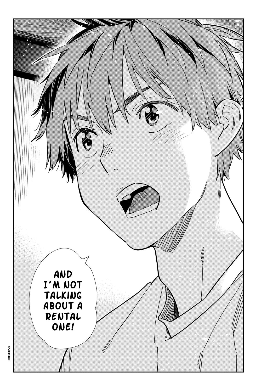Read Rent-A-Girlfriend EN Manga Online