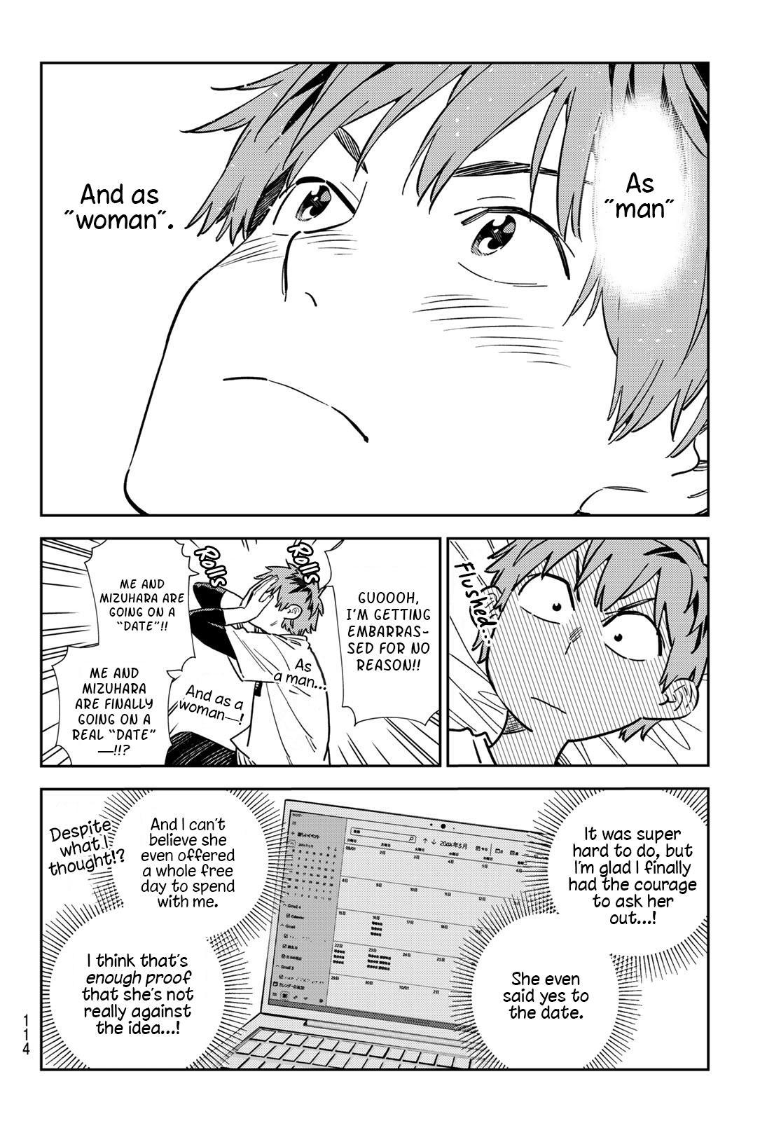Read Rent-A-Girlfriend EN Manga Online