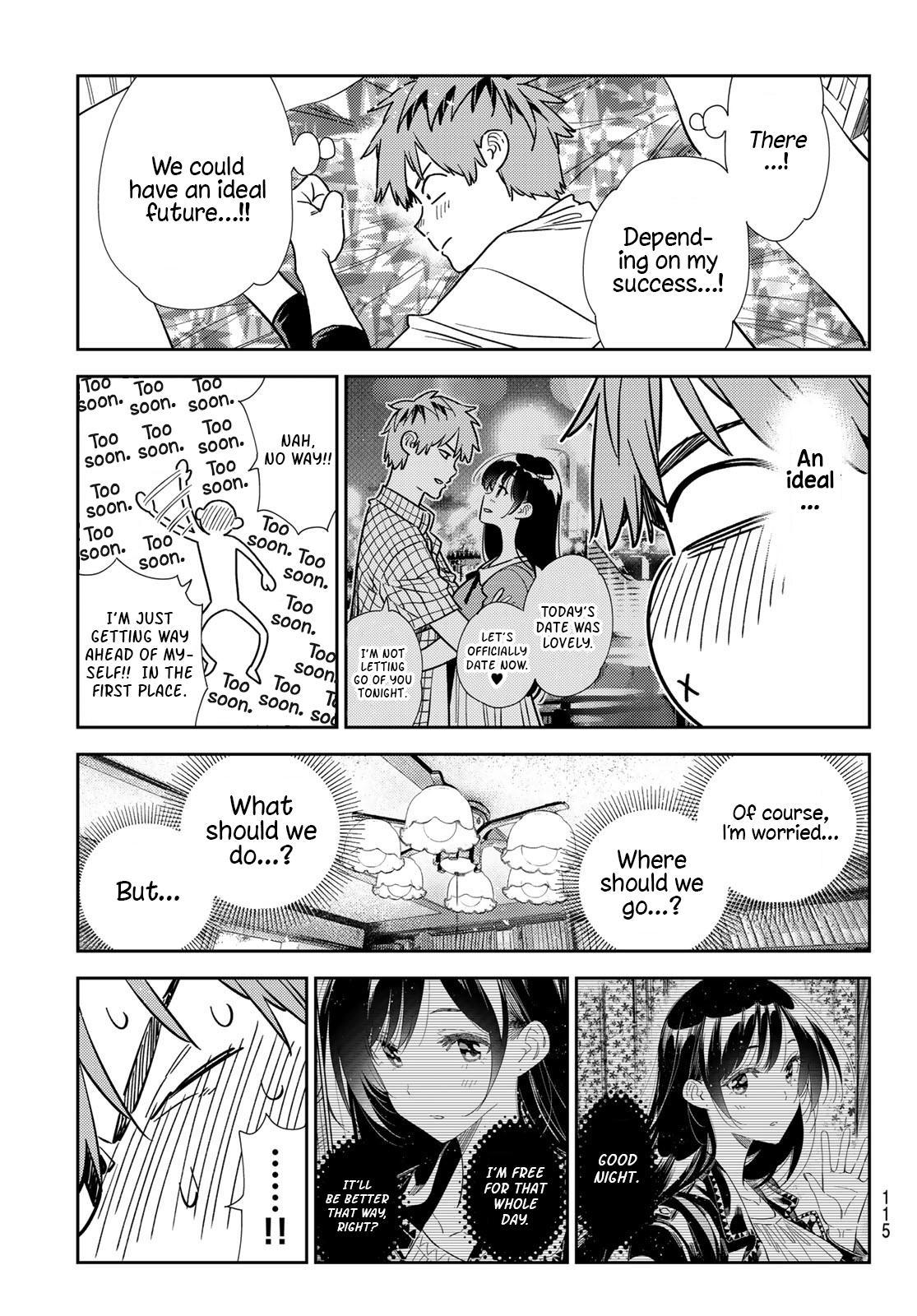 Read Rent-A-Girlfriend EN Manga Online