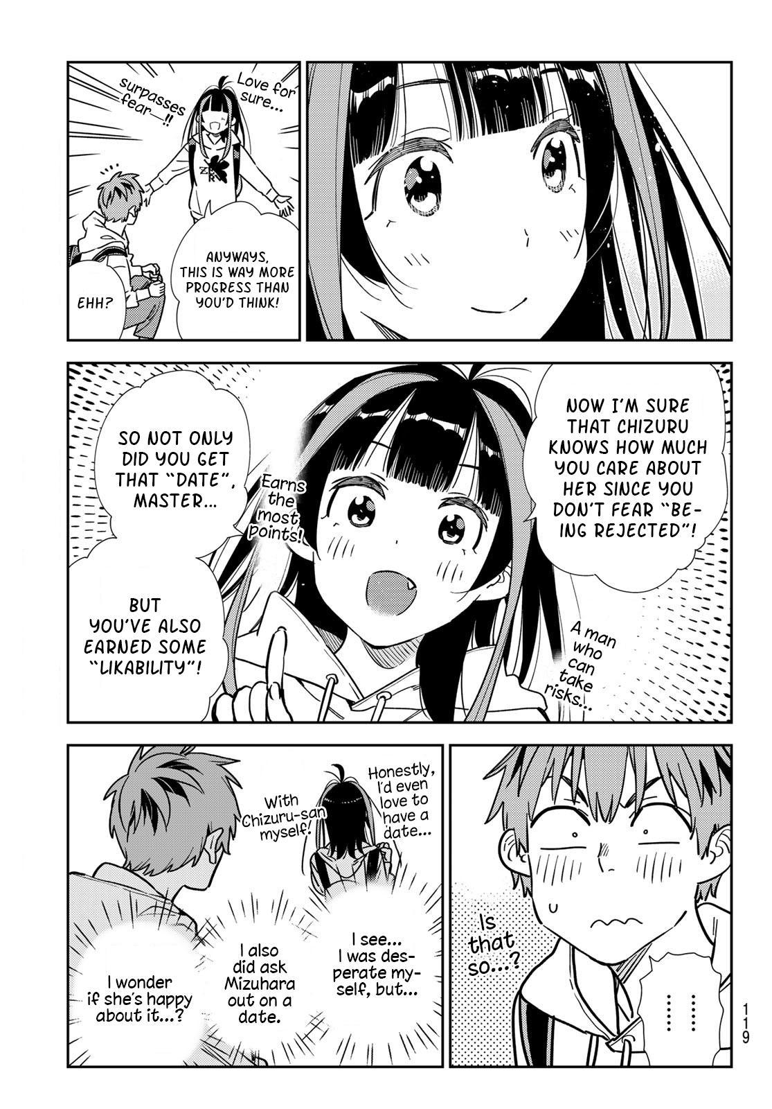 Read Rent-A-Girlfriend EN Manga Online