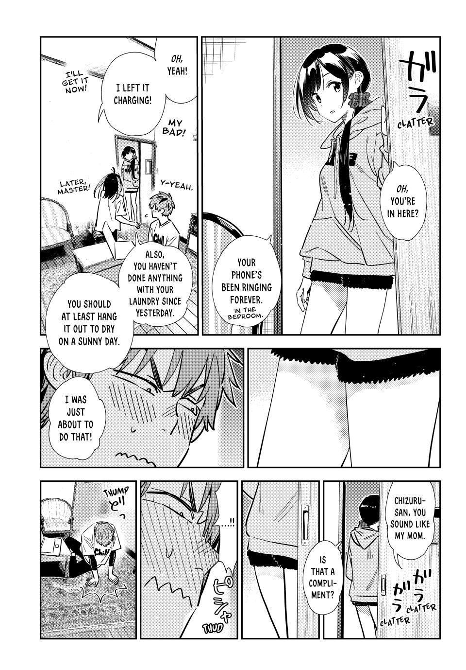 Read Rent-A-Girlfriend EN Manga Online