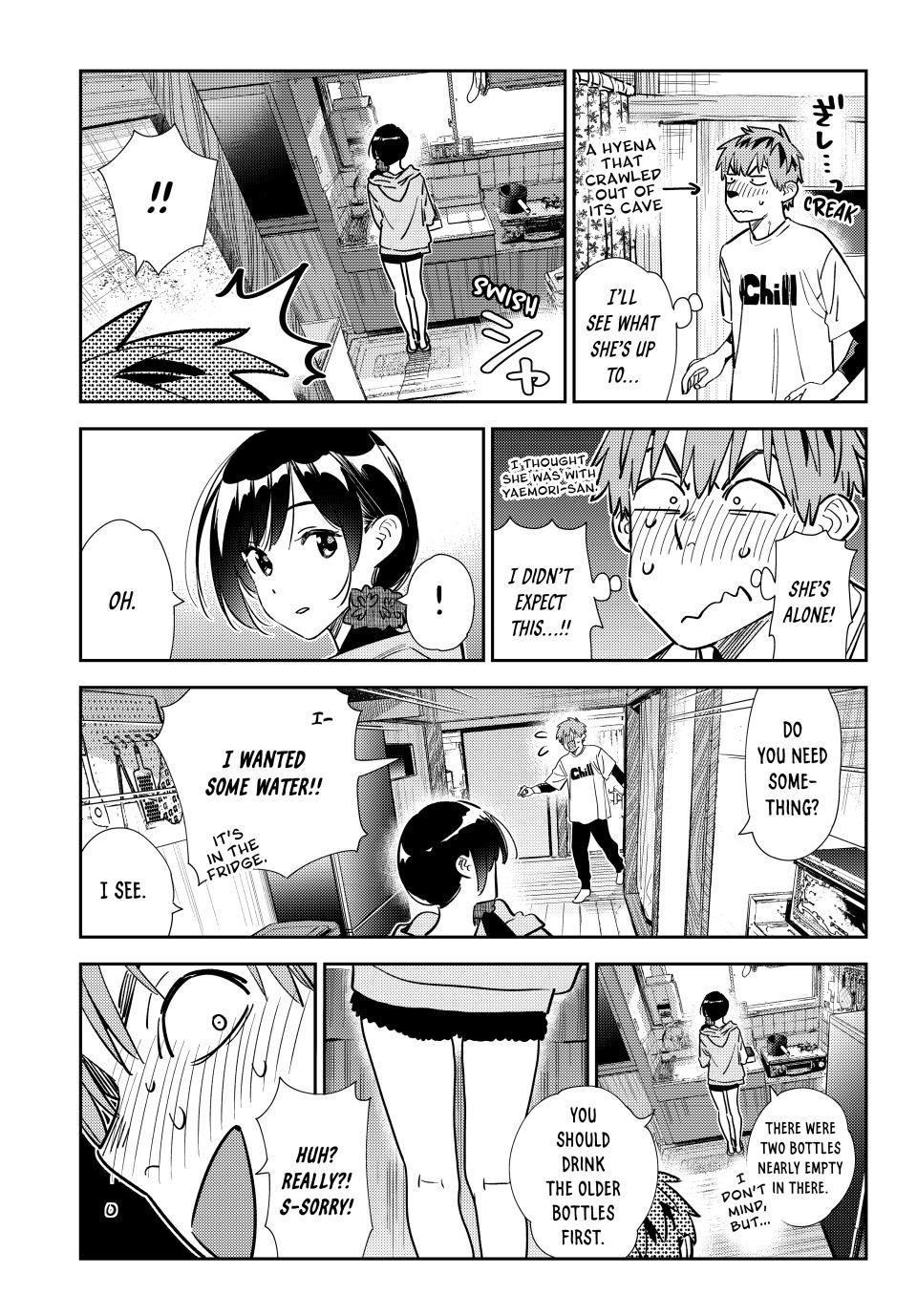 Read Rent-A-Girlfriend EN Manga Online