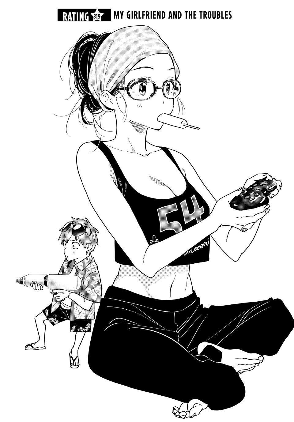 Read Rent-A-Girlfriend EN Manga Online