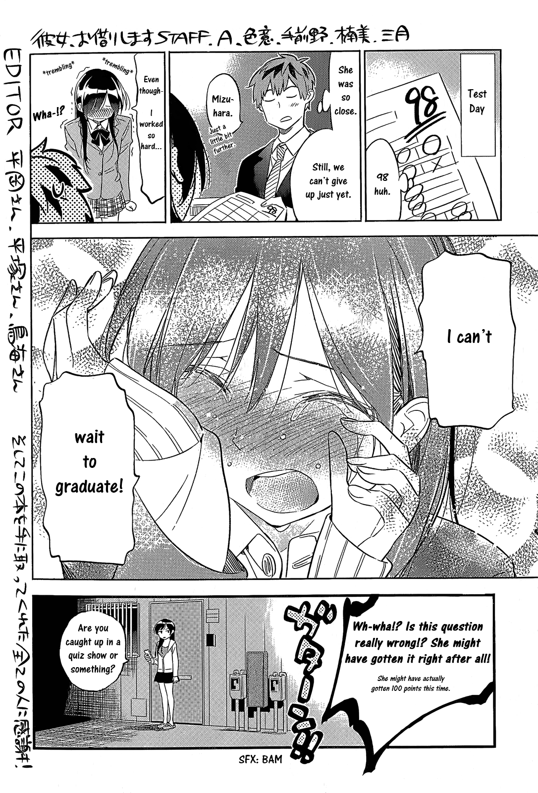 Read Rent-A-Girlfriend EN Manga Online