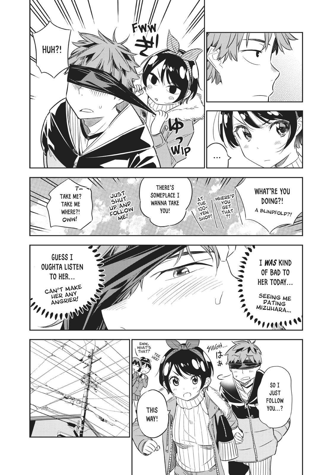 Read Rent-A-Girlfriend EN Manga Online