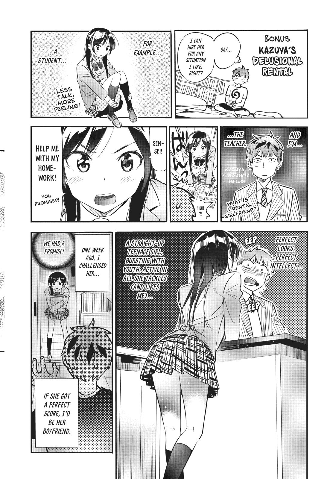 Read Rent-A-Girlfriend EN Manga Online