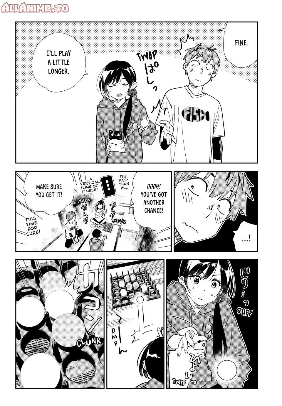 Read Rent-A-Girlfriend EN Manga Online