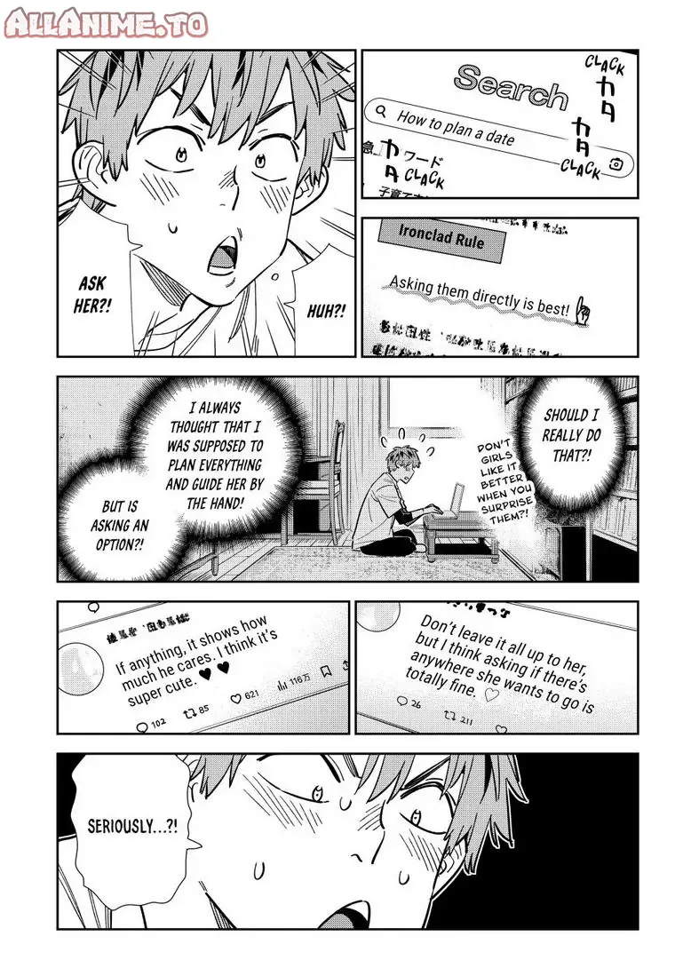 Read Rent-A-Girlfriend EN Manga Online