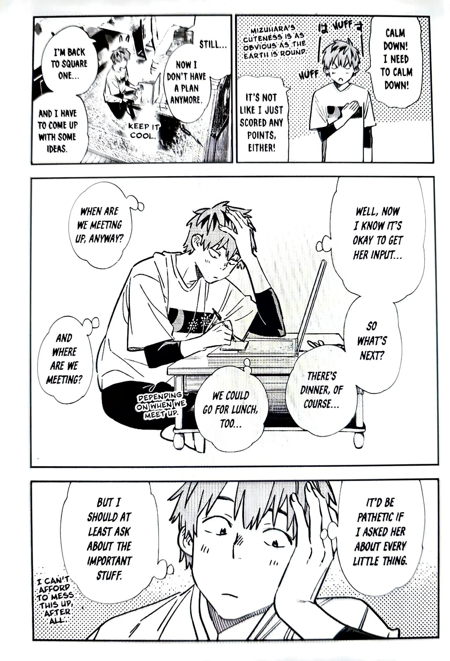 Read Rent-A-Girlfriend EN Manga Online