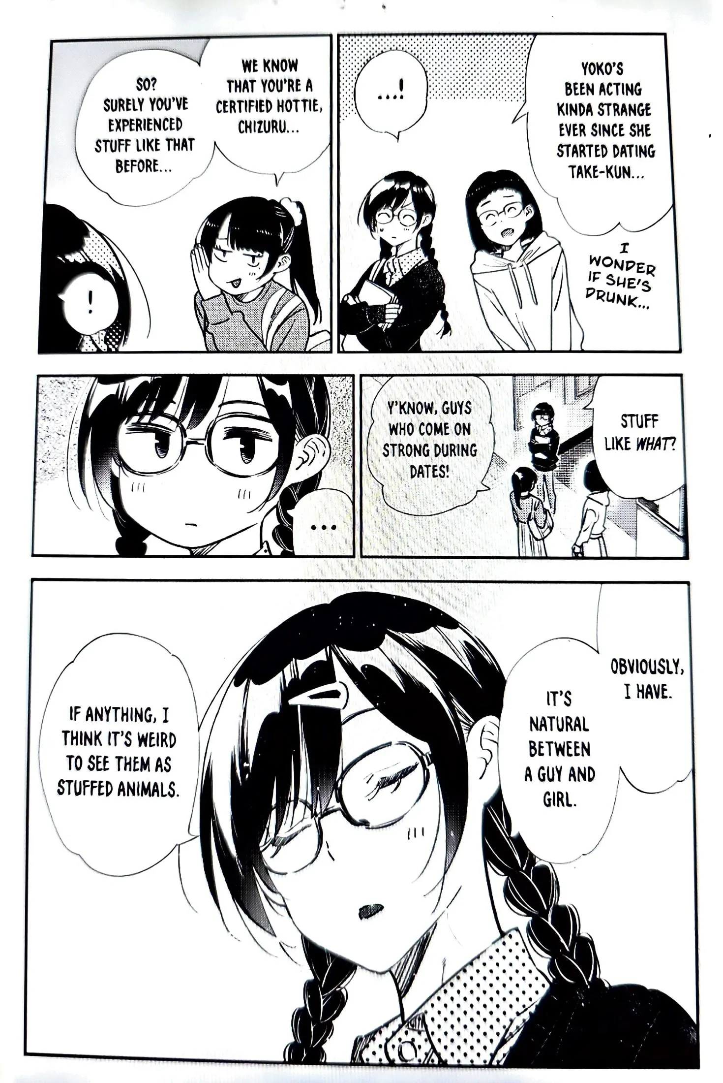 Read Rent-A-Girlfriend EN Manga Online