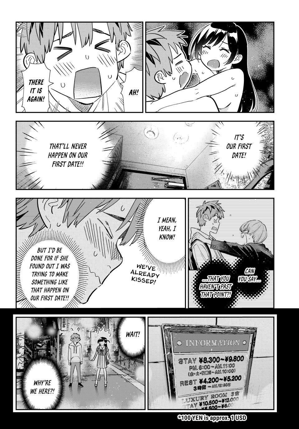 Read Rent-A-Girlfriend EN Manga Online