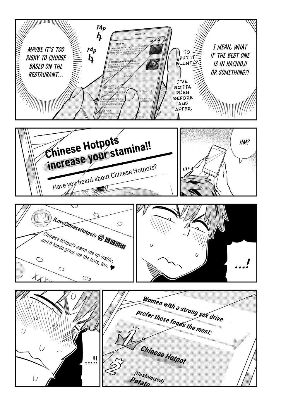 Read Rent-A-Girlfriend EN Manga Online
