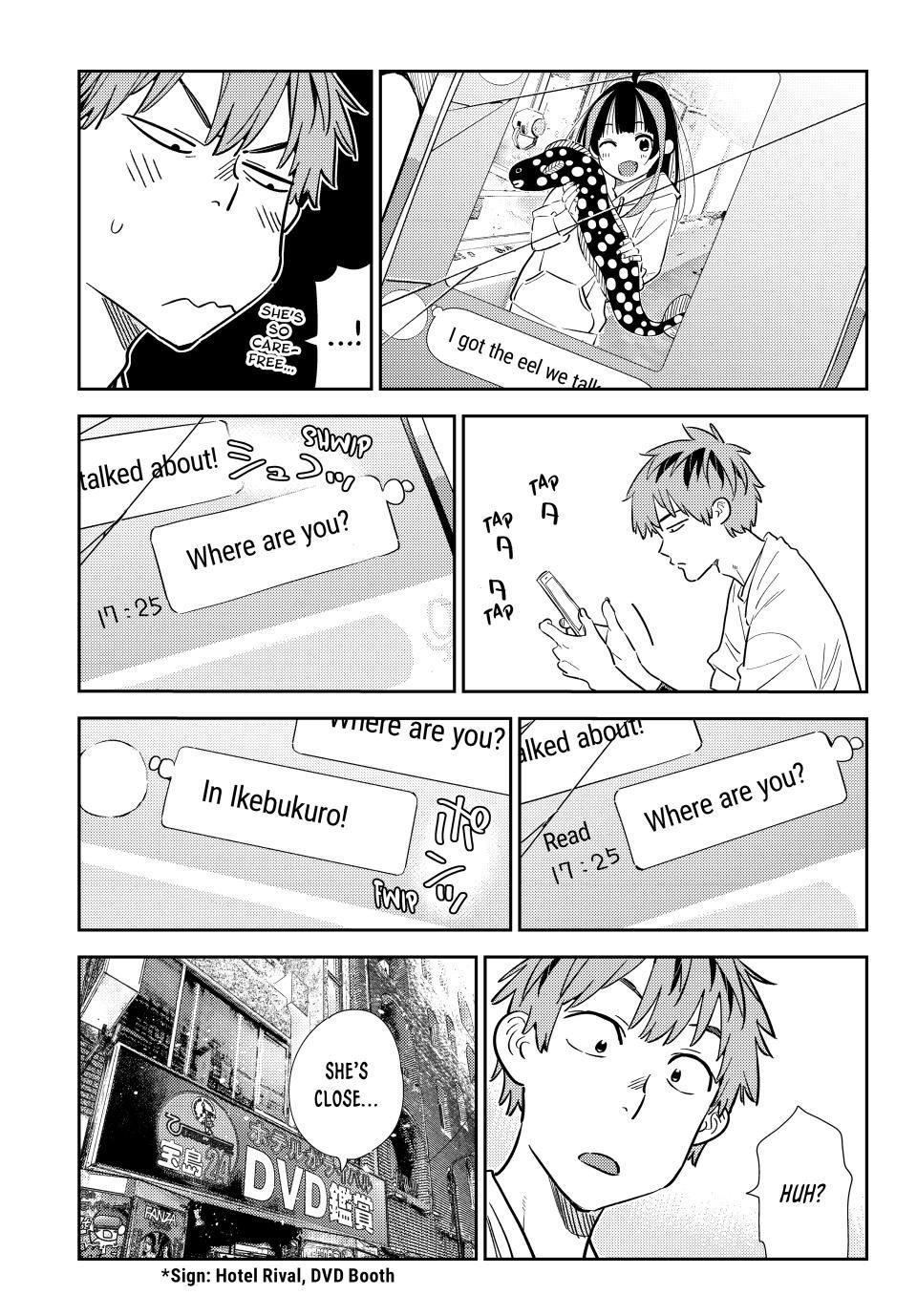 Read Rent-A-Girlfriend EN Manga Online