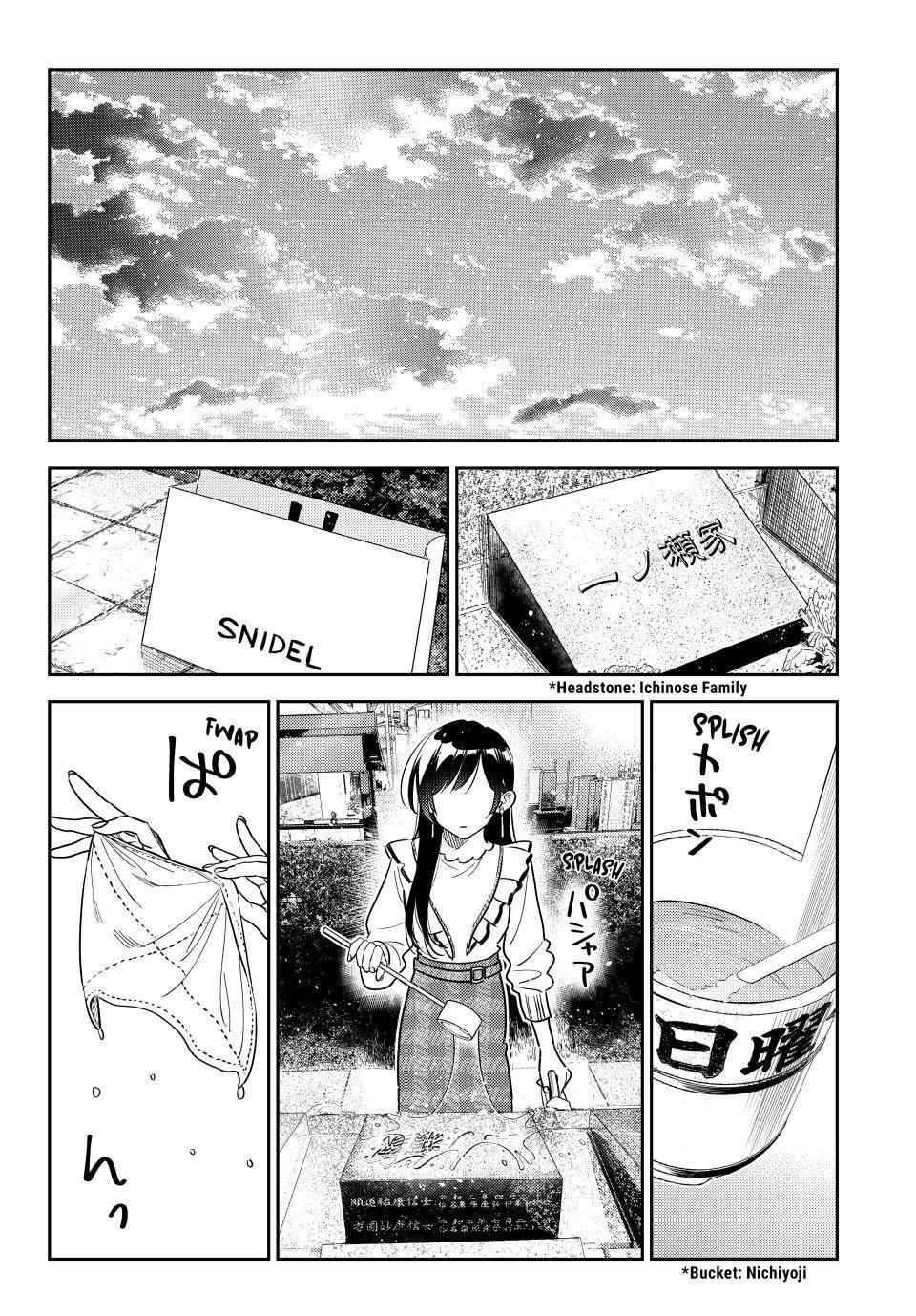 Read Rent-A-Girlfriend EN Manga Online