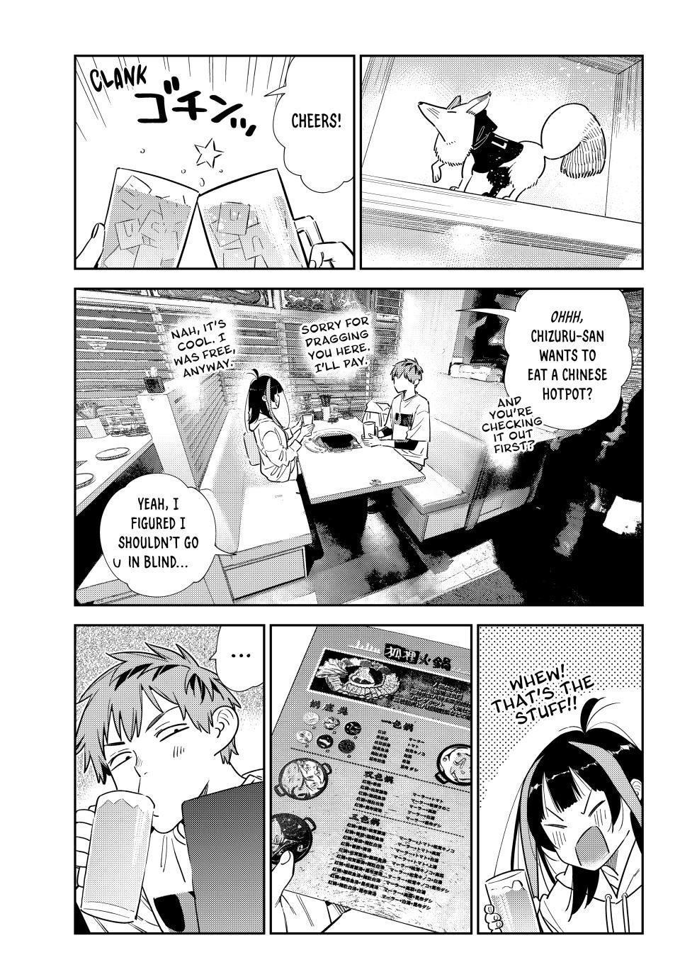 Read Rent-A-Girlfriend EN Manga Online