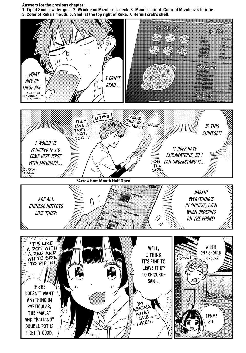 Read Rent-A-Girlfriend EN Manga Online