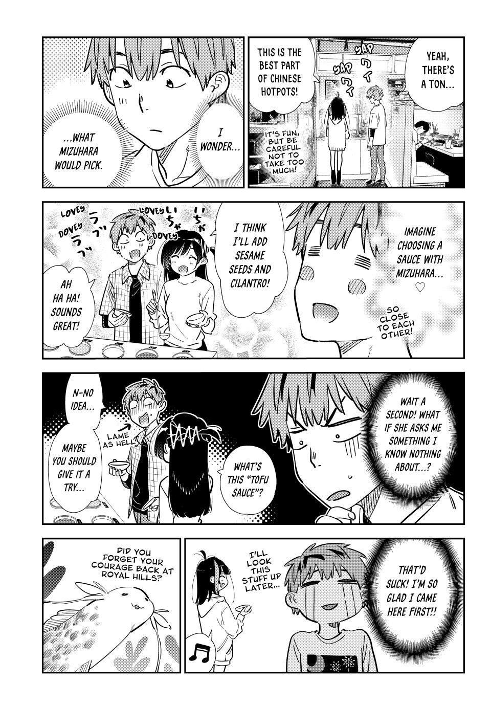 Read Rent-A-Girlfriend EN Manga Online