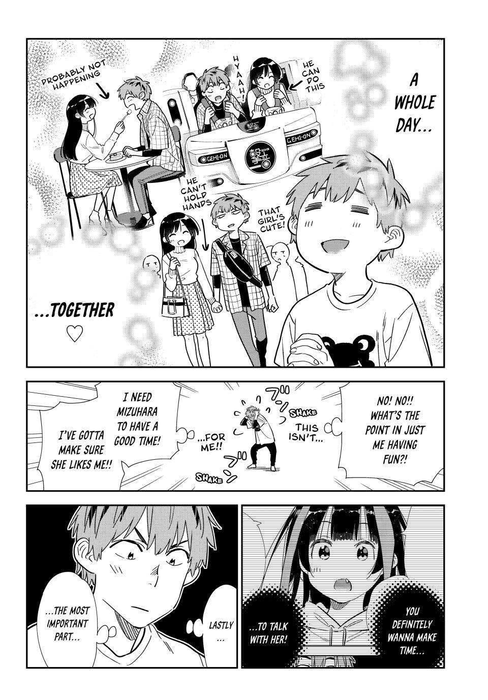 Read Rent-A-Girlfriend EN Manga Online