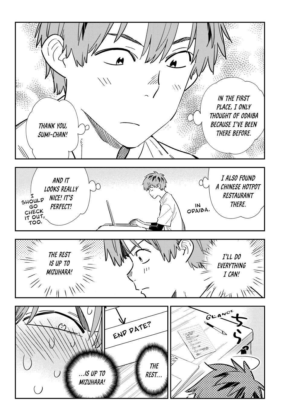 Read Rent-A-Girlfriend EN Manga Online