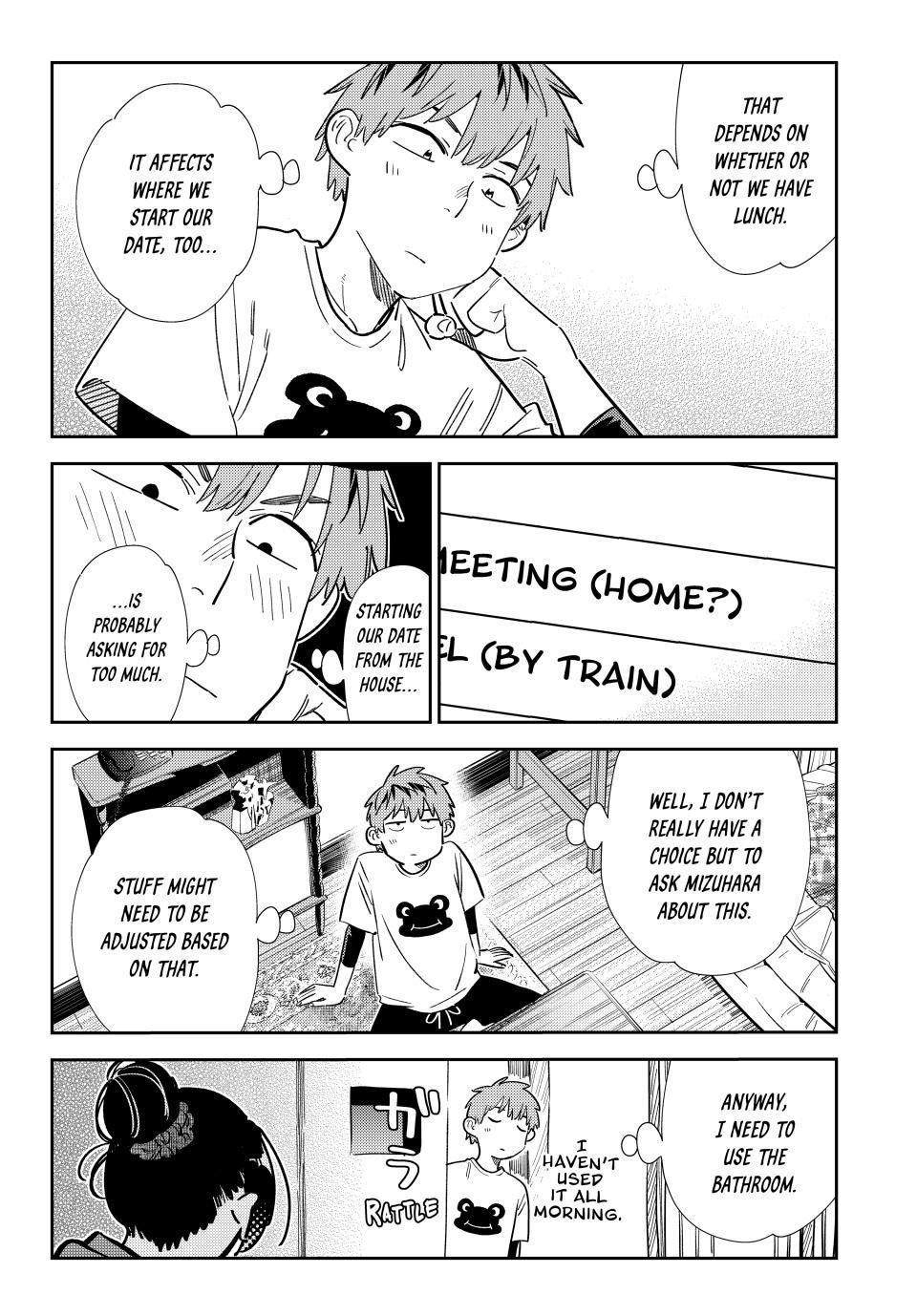 Read Rent-A-Girlfriend EN Manga Online