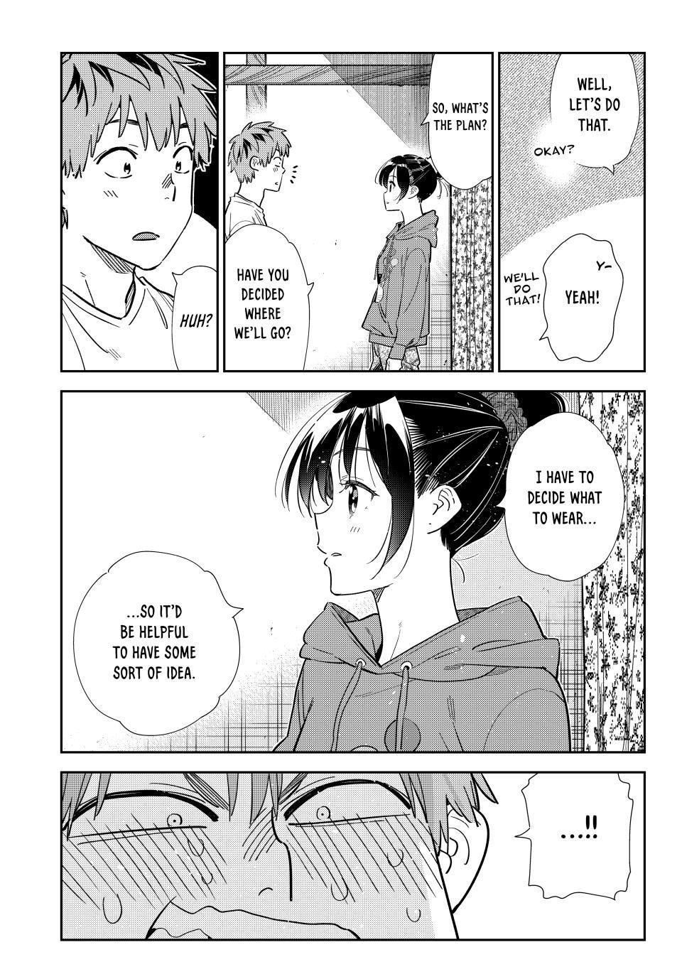 Read Rent-A-Girlfriend EN Manga Online