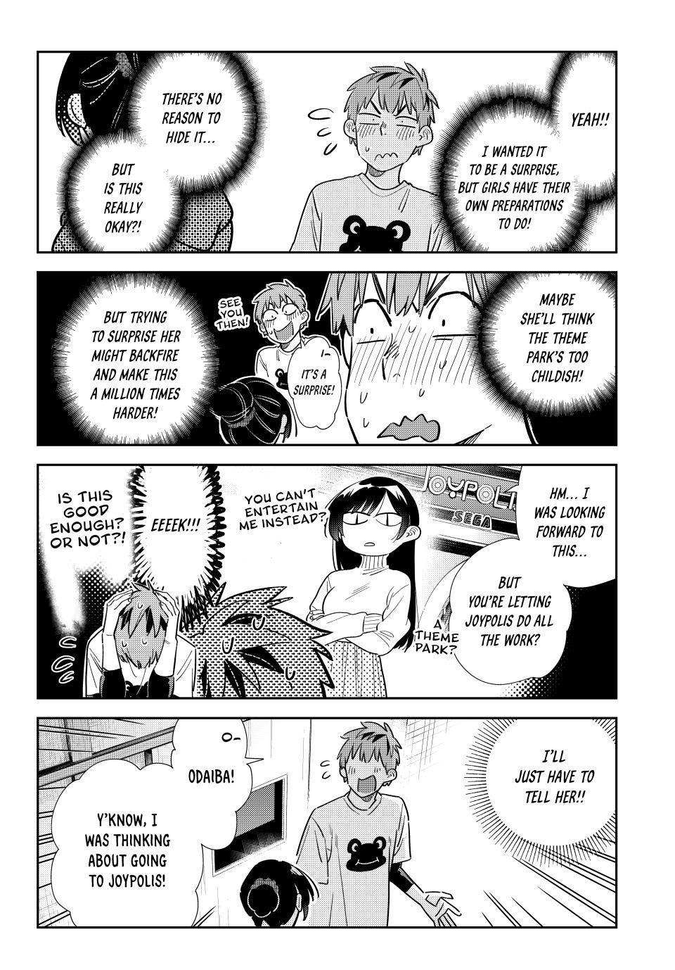 Read Rent-A-Girlfriend EN Manga Online