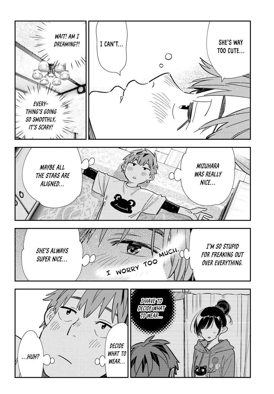Read Rent-A-Girlfriend EN Manga Online