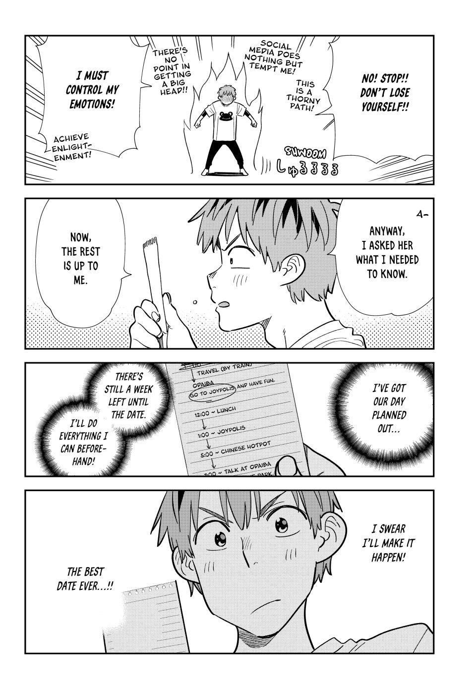 Read Rent-A-Girlfriend EN Manga Online