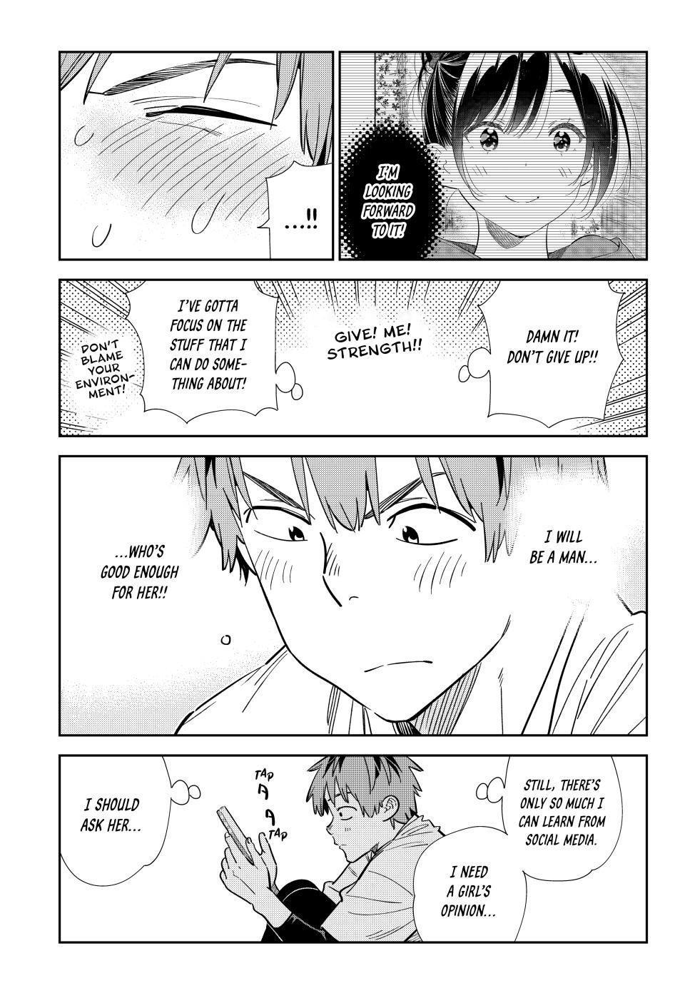 Read Rent-A-Girlfriend EN Manga Online