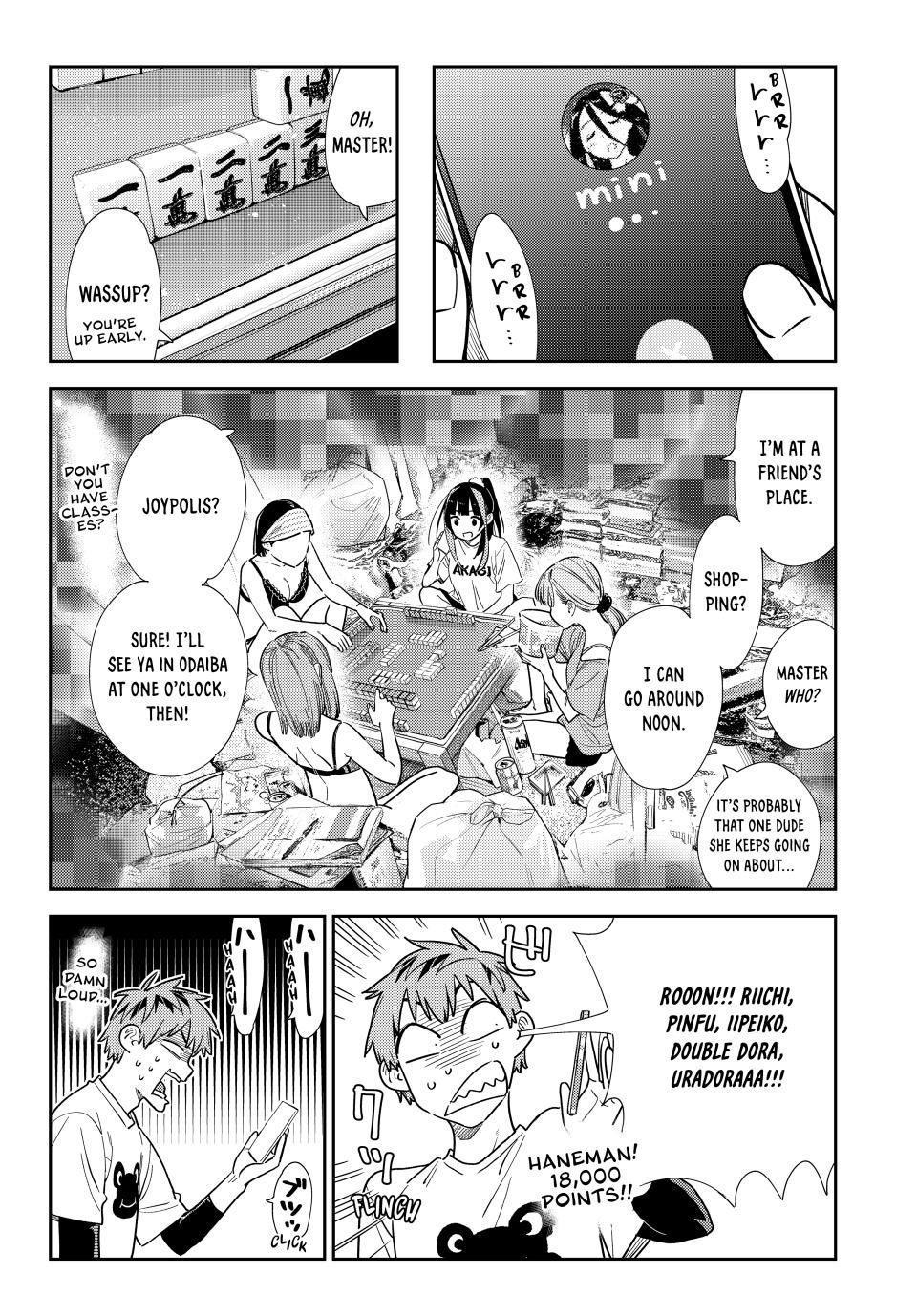 Read Rent-A-Girlfriend EN Manga Online
