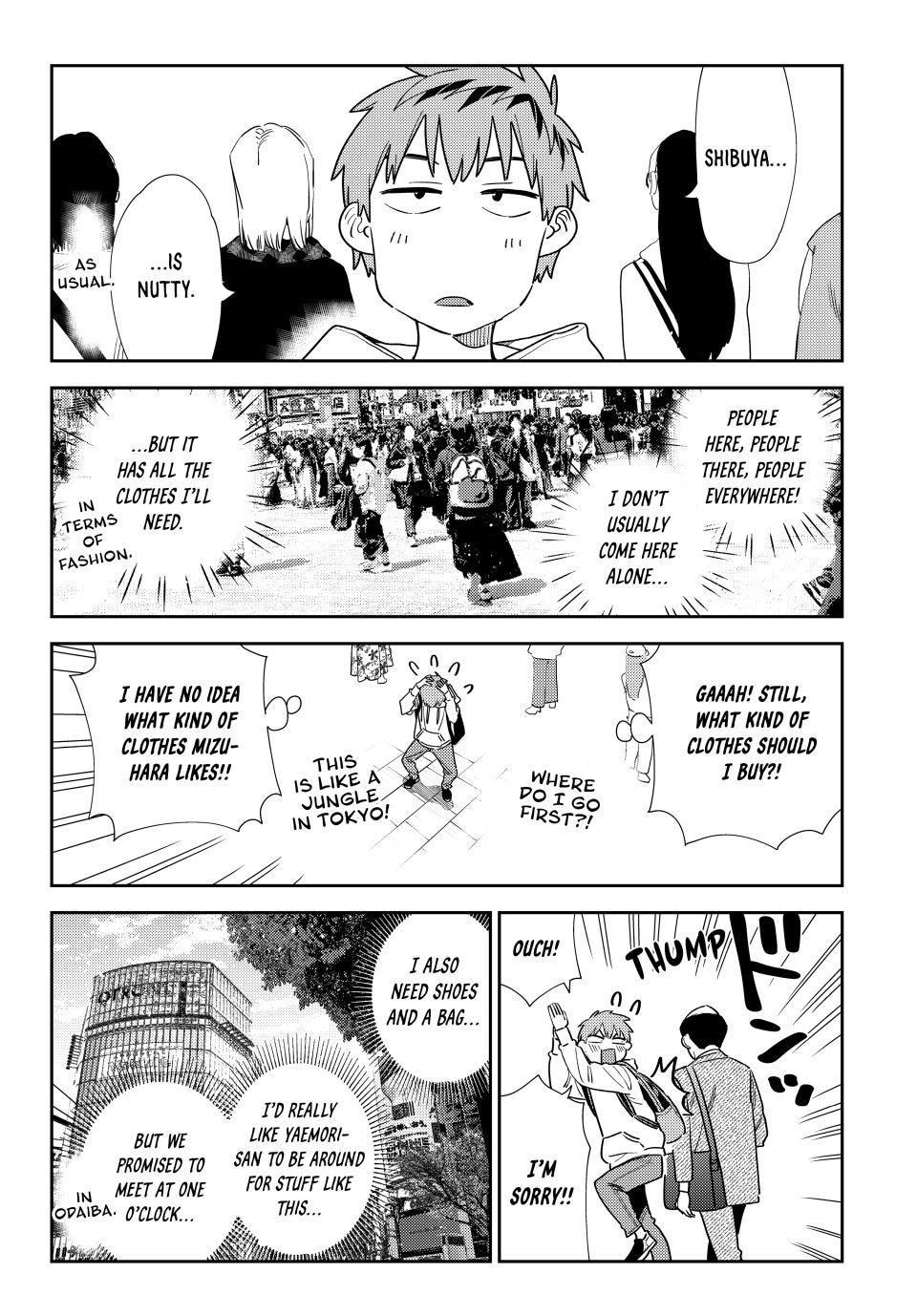 Read Rent-A-Girlfriend EN Manga Online