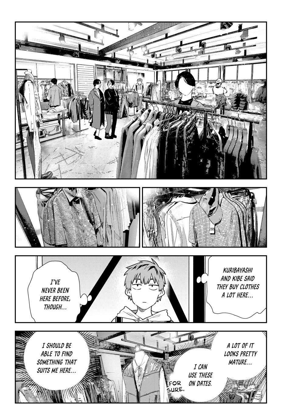 Read Rent-A-Girlfriend EN Manga Online