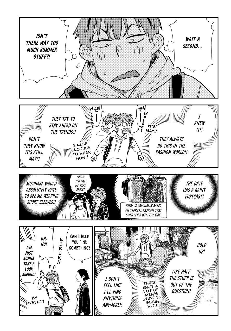 Read Rent-A-Girlfriend EN Manga Online