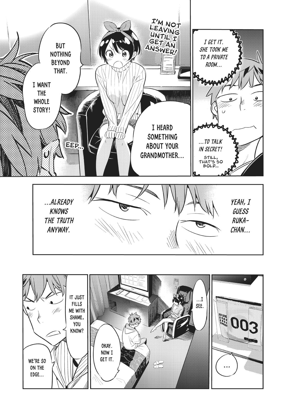 Read Rent-A-Girlfriend EN Manga Online