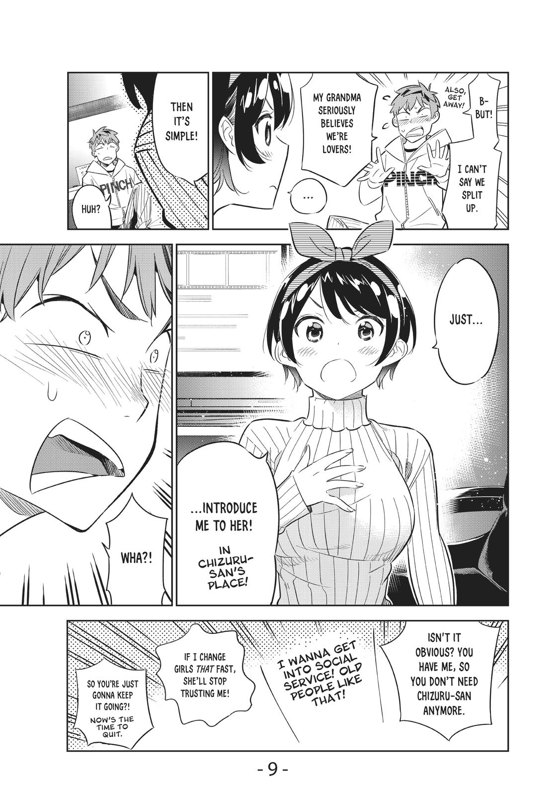 Read Rent-A-Girlfriend EN Manga Online