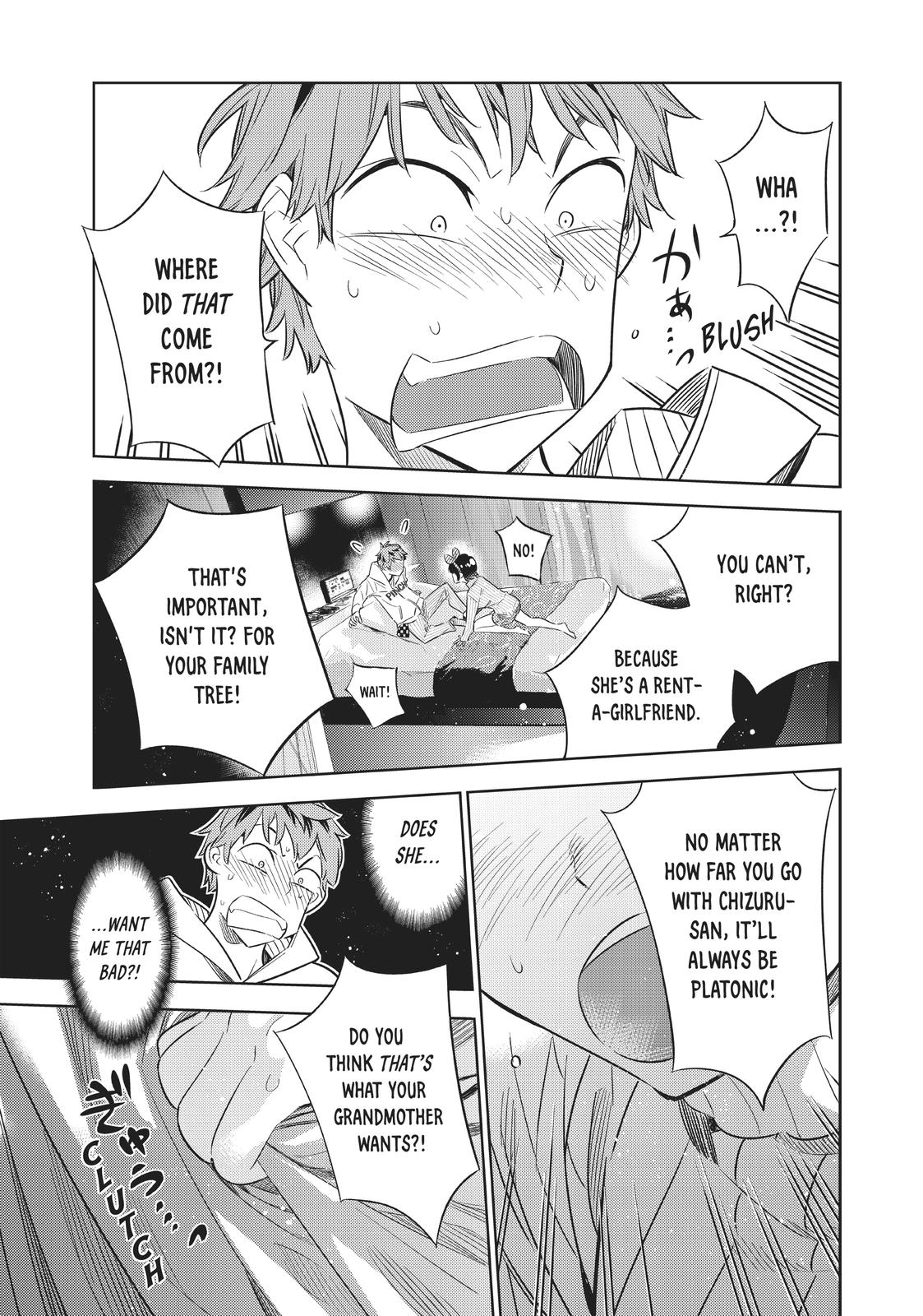Read Rent-A-Girlfriend EN Manga Online