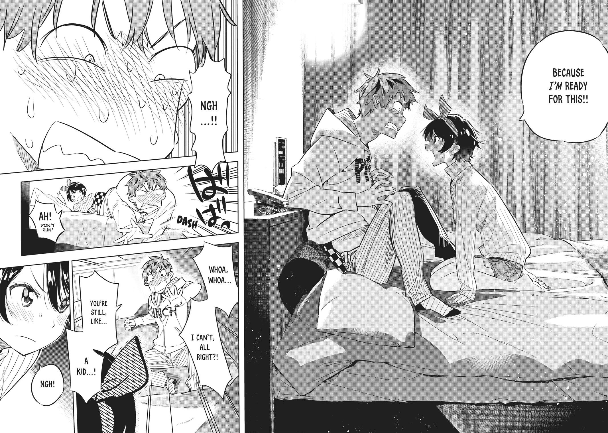 Read Rent-A-Girlfriend EN Manga Online