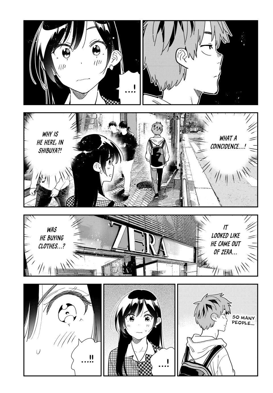 Read Rent-A-Girlfriend EN Manga Online