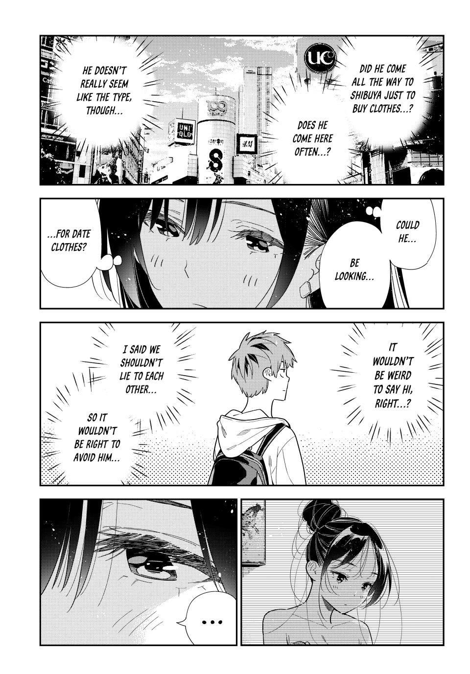 Read Rent-A-Girlfriend EN Manga Online